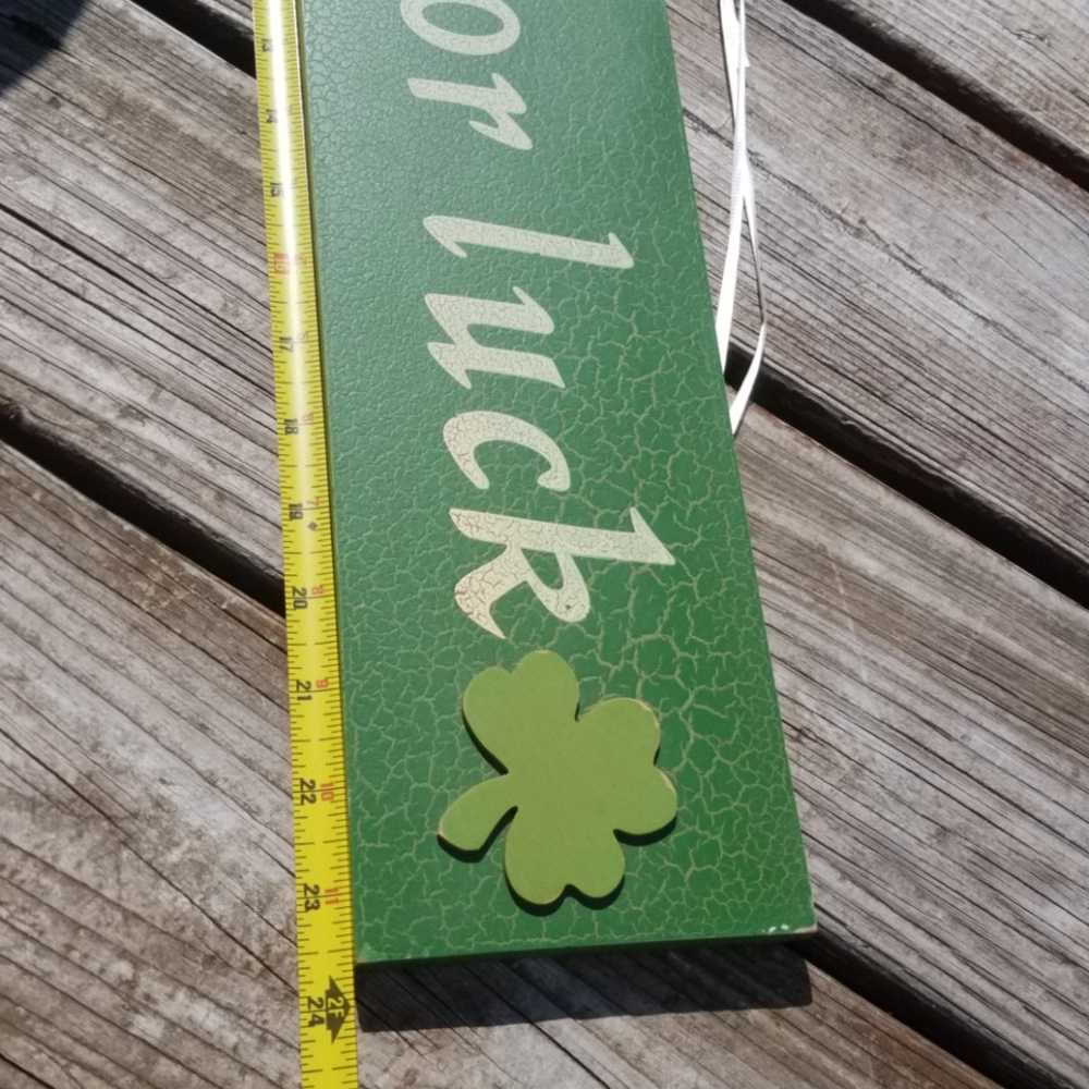 St Patrick's Day Sign - Picture 7 of 7